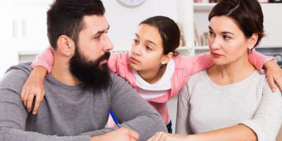 Οι διαφωνίες των γονέων επηρεάζουν την ανάπτυξη του παιδιού